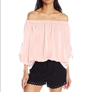 Soprano from Nordstrom Off the Shoulder Top